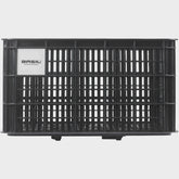 Basil Panniers & Bags - bicycle crate MIK L 40L recycled synthetic black